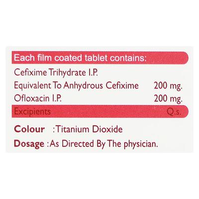 RALICEF O Tablet 10's - Bacterial Infections-Cep