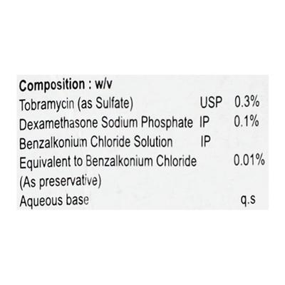 Nebracin DM Ophthalmic Solution 10ml - Eye conditions-Eye