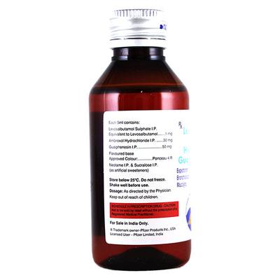 Corex LS Sugar Free Cough Syrup 100ml - Cough And Cold-Cou