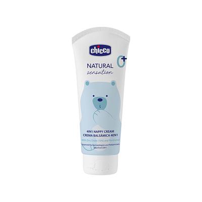 Chicco 4In1 Nappy Cream Natural Sensation 100 ml - Rash Creams