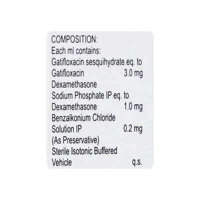 Gflotas D Eye Drops 10ml - Eye Infections-Eaa