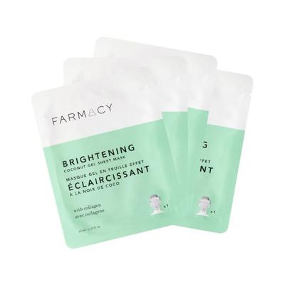 Farmacy Beauty Brightening Coconut Gel Sheet Mask - Single 1's - Sheet Masks