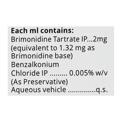 Brimodin Eye Drops 5ml - Glaucoma-Ant
