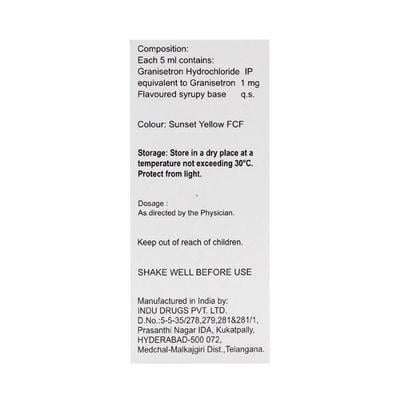 Graniforce Syrup 10ml - Vomitting/Emesis-Ant