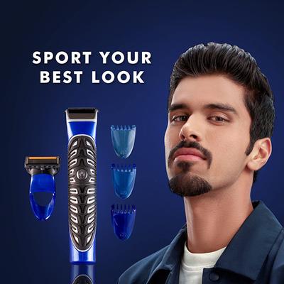 Gillette Fusion Proglide Manual Razor PP 160 gm - Trimmers