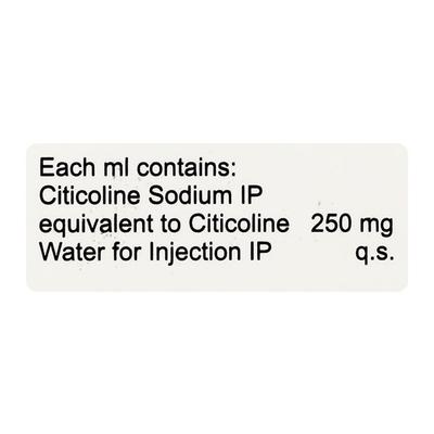 Citimac 250mg Injection 2ml - Nootropics And Neurotrophics