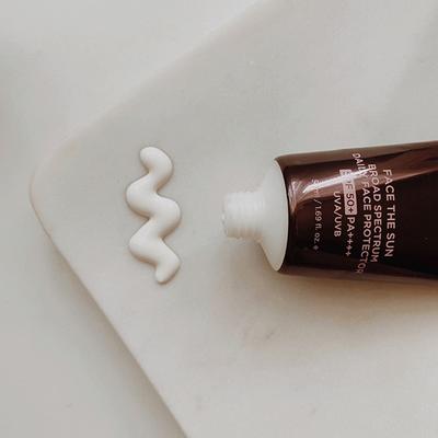 Colorbar Face The Sun Broad Spectrum Daily Face Protector SPF 50 PA++++UVA UVB 50ml - Face Sunscreen