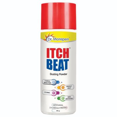 Dr. Morepen Itch Beat Dusting Powder 60 g - Itching/Rashes