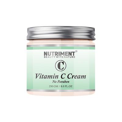Nutriment Vitamin C Cream All Skin Type 250 gm - Lotions & Creams