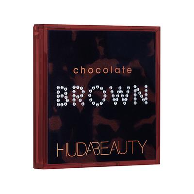 Huda Beauty Brown Obsessions Eyeshadow Palette Chocolate 7.5 gm - Eye Shadow Palettes