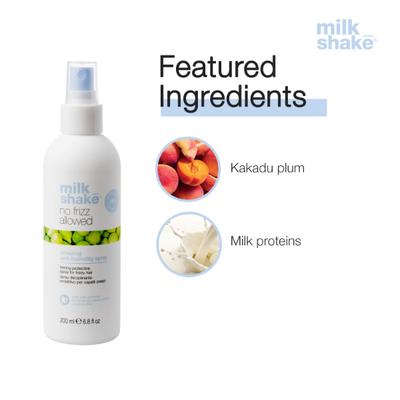 Milk Shake No Frizz Allowed Amazing Anti-Humidity Spray 200 ml - Hair Sprays & Mists