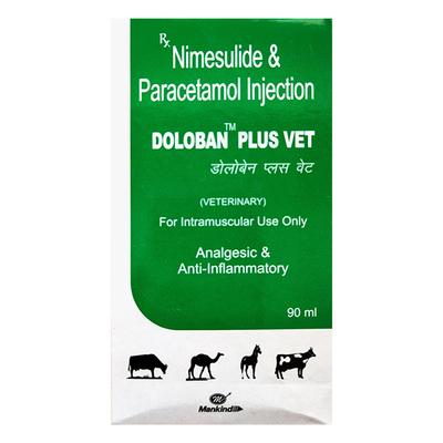 DOLOBAN PLUS (VET) Injection 90ml - Veterinary-Pharma