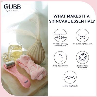 GUBB Ice Roller & Headband 560 gm - Massagers