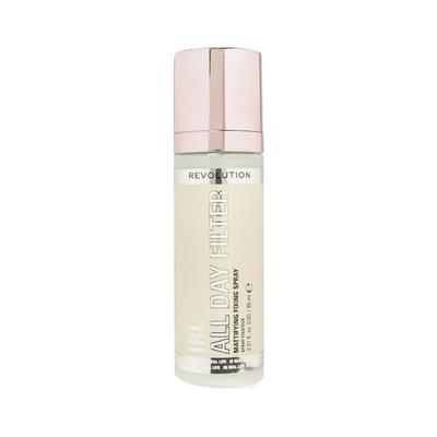 Revolution IRL All Day Filter Mattifying Fixing Spray 95ml - Setting Spray