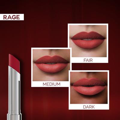 Colorbar Ultra Vogue Matte Lipstick 006 Rage 3.7 gm - Lipsticks