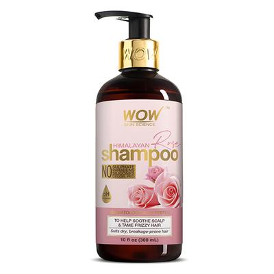 Wow Life Science Himalayan Rose Shampoo 300 ml - Shampoos