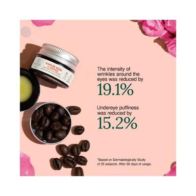 Juicy Chemistry Damask Rose & Coffee Under Eye Cream 5.0 gm - Under Eye Creams & Serums