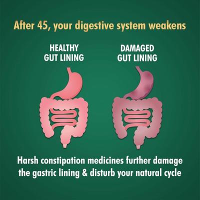 Vansaar 45+ Gut Relief (Sugar Free) Powder 200 g - Digestive Care