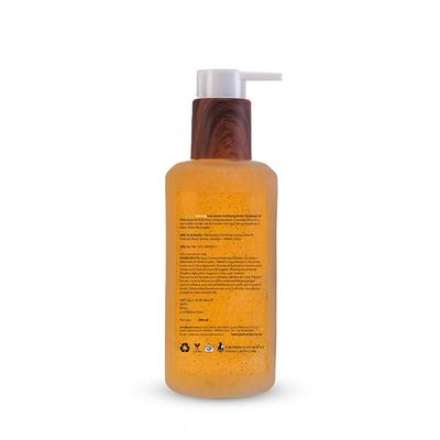PureSense Relaxing Macadamia Exfoliating Body Cleansing Gel, Sulphate & Paraben Free, Cleanses Skin, Nourishes Skin 200ml - Face Wash & Cleansers