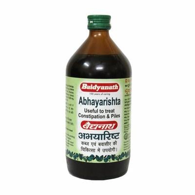 Baidyanath Abhayarishta Kadha 450 ml - Digestive Care
