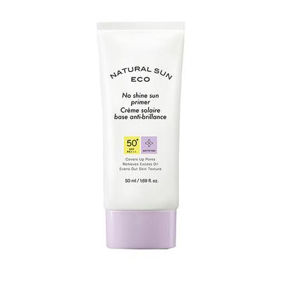 The Face Shop Naturalsun Eco No Shine Sun Primer SPF50+ PA+++ Mattifying 50ml - Face Sunscreen