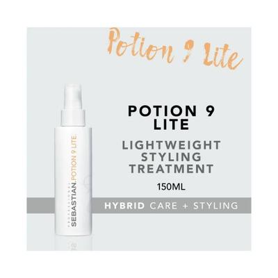 Sebastian Professional Potion 9 Lite Spray For Flexibility And Radiant Shine 150 ml - Hair Sprays & Mists