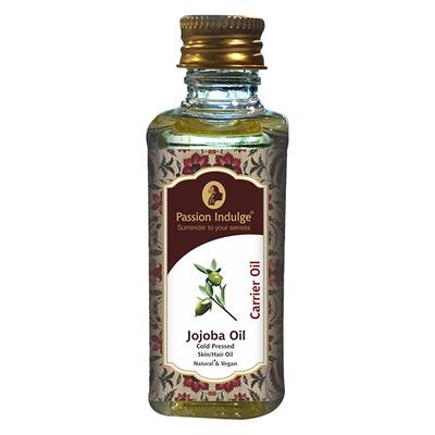 Passion Indulge JOJOBA Carrier oil for Skin and hair care 60ML - Carrier Oils