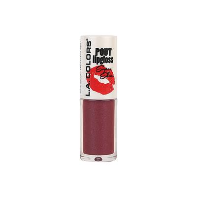 L.A. Colors Pout Shiny Lipgloss Muah! 4.3 gm - Lip Glosses
