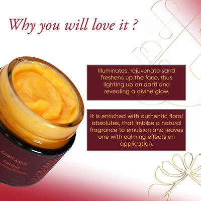 Global Beauty Secrets Ghrit Aarti Skin Salve 100 gm - Face Creams