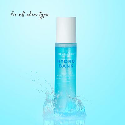 Revolution Skincare Hydro Bank Hydrating Moisture Mist 100 ml - Skin-Treatment