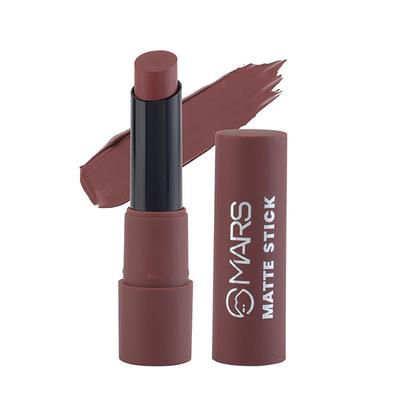 MARS Matinee Lipstick - 07 Nude Flirt 3.5 gm - Lipsticks