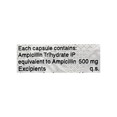 Roscillin 500mg Capsule 8'S - Bacterial Infections-Pen