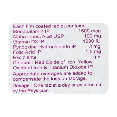 Samion D3 Tablet 10'S - Supplements-Vam