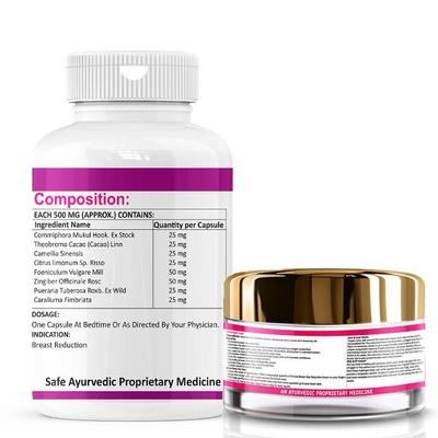 Zenius B Cute Capsule 60's + B Cute Cream 50 gm 1's - Other Supplements