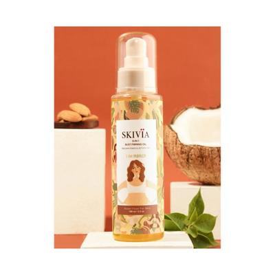 Skivia 8-in-1 Bust Firming Oil - Helps Tone & Firm Skin Packed with Antioxidants 100 ml - Stretch Mark Cream