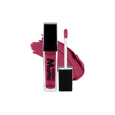 Miss Rose Matte Smudge Proof LipGloss 7701 - 002M 03 - Lip Glosses