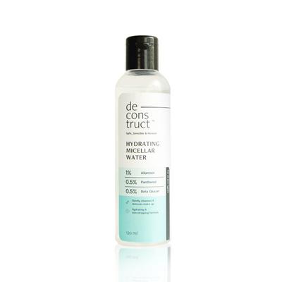 Deconstruct Micellar water 120 ml - Make Up Removers