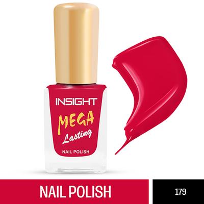Insight Cosmetics Mega Lasting Nail Polish - Color 179 8 ml - Nail Polish