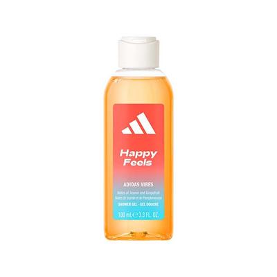 Adidas Vibes Happy Feels Gift Set (Eau de Parfum 100ml + Shower Gel 100ml) 1's - Perfumes (Edt/Edp)