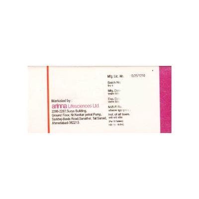 ETIZORAM 1 Tablet 10's - Anxiety-Anx