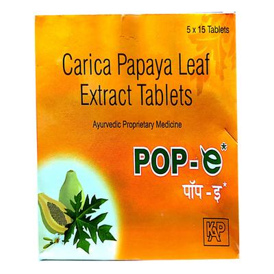 POP E 1100mg Tablet 15's - Supplements-Sup