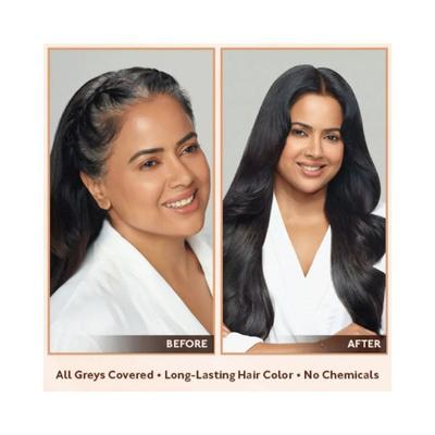 Kama Ayurveda Organic Hair Color Kit 200 gm - Shampoos