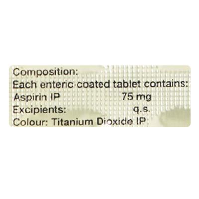 Delisprin 75mg Tablet 14'S - Blood Clot-Ant