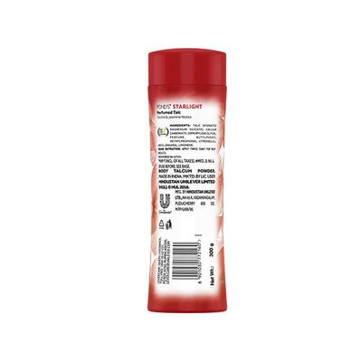 Pond's Starlight Perfumed Talc Powder, Orchid & Jasmin Notes 300 gm - Talcum Powders