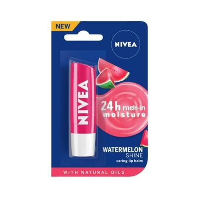 NIVEA LIP CARE WATERMELON 4.8 gm - Lip Balms