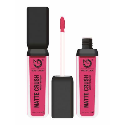 Matt Look Matte Crush Velvet Mousse Lipstick, Rose Pink 10 ml - Lipsticks