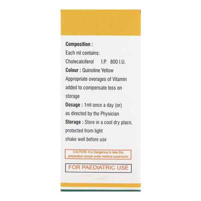 3D Forte Drops 15ml - Supplements-Vit