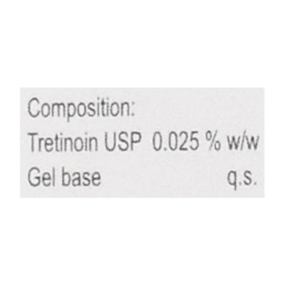 Nioret Nano Gel 15gm - Acne-Acn