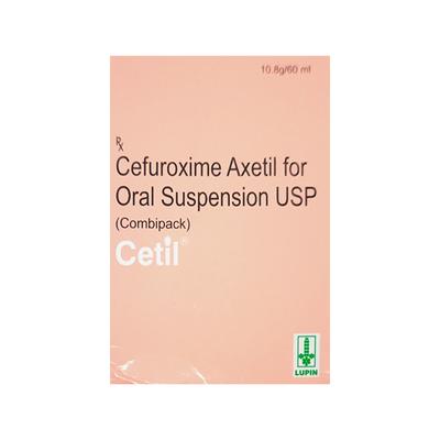 CETIL COMBIPACK Oral Suspension 60ml - Bacterial Infections-Cep