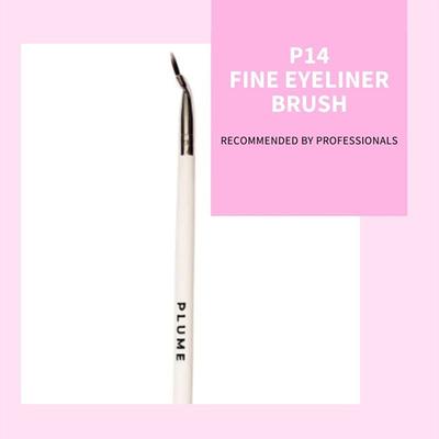 Plume P14 Fine Eyeliner Brush 1's - Eye Brush